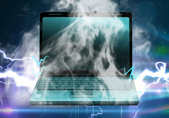 power outage-computer